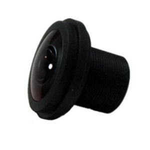 1/3” 1.72mm 5Megapixel M12-mount 190Degree wide-angle lens fisheye lens for