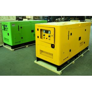 Three phases Four wires 30kw electric generating set by F4L912 Engine