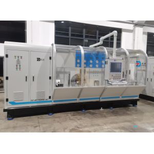 Advanced Hydraulic Test Bench: Multi-Function Pump & Valve Analysis System For