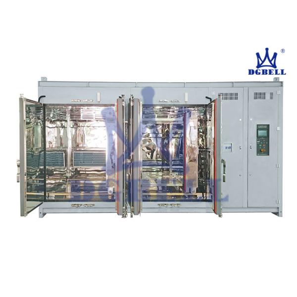 Quality Two Zone Environmental Test Chamber , 5mins Recovery Temperature Shock Test wholesale