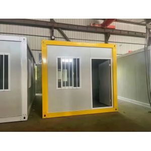 Prefabricated Container Houses Easily Assemble Micro Houses with Sandwich Panel