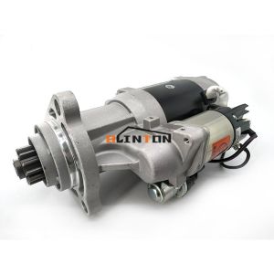 6D114 Engine Diesel Generator Starter Motor 600-813-3912 3922/3970 24V 11KW 12T