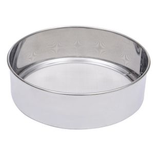 Stainless Steel Wire Mesh Sieve With High Temperature Resistance