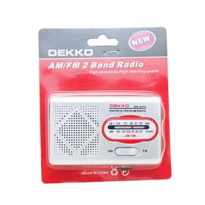 AM FM Portable Radio With Speaker Custom FM88 Mini Radio Receiver Pocket
