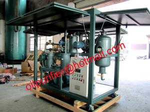 Oil Regeneration Plant, transformer oil recycling machine for electrical power system,insulation oil decoloration Plant