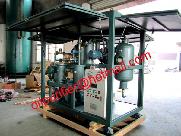 Quality Oil Regeneration Plant, transformer oil recycling machine for electrical power system,insulation oil decoloration Plant wholesale