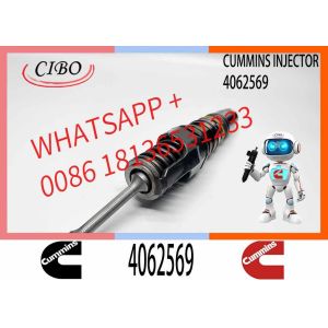 Genuine And New Diesel Fuel Injector 4062569 4062569NX 4062569RX 4010346 For