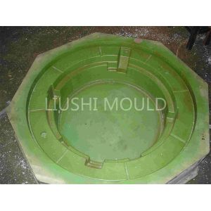 EPS Manhole Cover Of Lost Foam Casting Molds Cast Iron