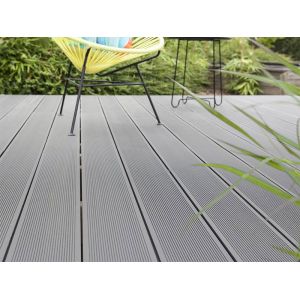 Cheap Anti - Flaming Engineered WPC Composite Decking For Beach Chairs / Patio Handrails for sale