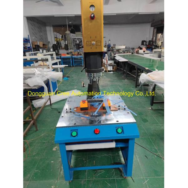 Quality Stable 20KHz Ultrasonic Plastic Welder , Practical Sonic Welding Equipment wholesale