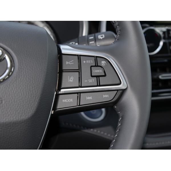 Latest Mixed Hybrid Toyota Highlander Double Engine 2.5L 4WD 7 Seats Luxury Model