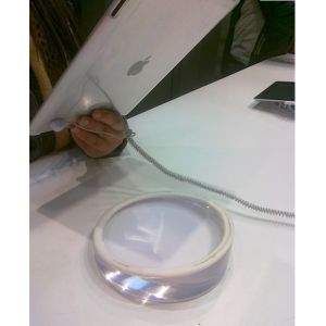 COMER 8 port security Anti Theft Solutions security display holder for tablet