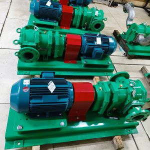 High Self - Priming And High Efficiency Sludge Lobe Pump For Wastewater Plant