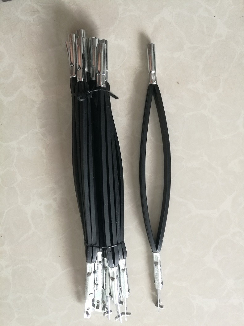 Rubber Spring Tension Spring For Hook And Loop Loom