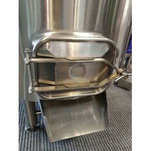 10BBL Brewhouse Large Scale Brewing Equipment Semi Auto Control Panel