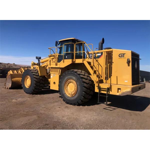 Second Hand Cat Wheel Loader 988K Used Caterpillar 988H Heavy Duty Machine