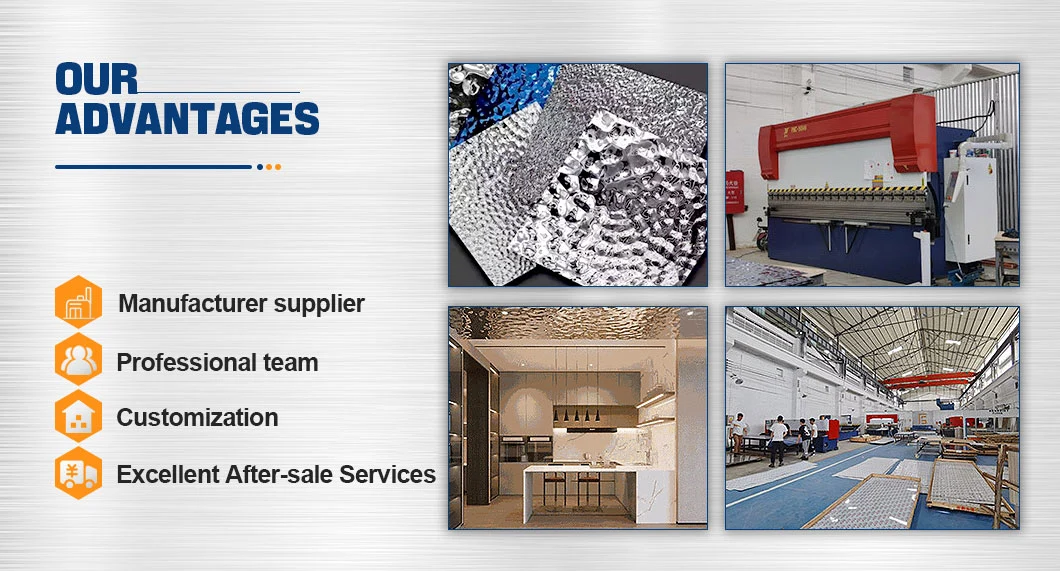 Golden Water Ripple Wave Decorative Color Sheet Mirror 302 304 304L Water Corrugated Stainless Steel Plate