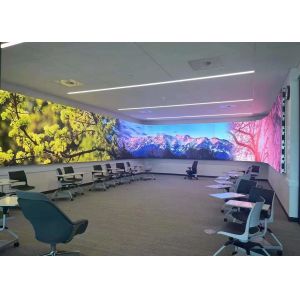 Indoor SMD LED Display P2 Small Pitch High Resolution HD Flexible Screen