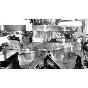 10 Head Feeding Kenwei Multihead Weigher For Pepper