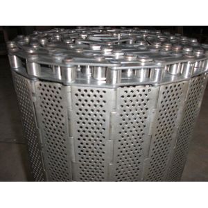 SS wire mesh belts CHAINWEAVE CONVEYOR BELTS Chain Driven Wire Mesh Conveyor