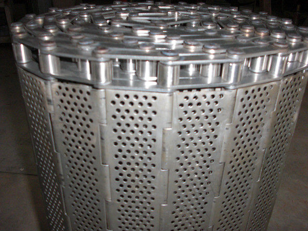 SS wire mesh belts CHAINWEAVE CONVEYOR BELTS Chain Driven Wire Mesh Conveyor
