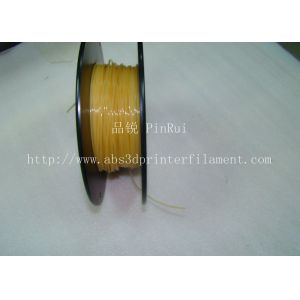 Water Soluble Support Material PVA 3D Printing Filament 1.75 / 3.0 mm Natural