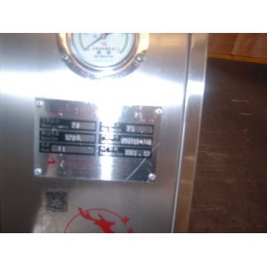 3000l/H Double Stage Juice Homogenizer Manual Operation