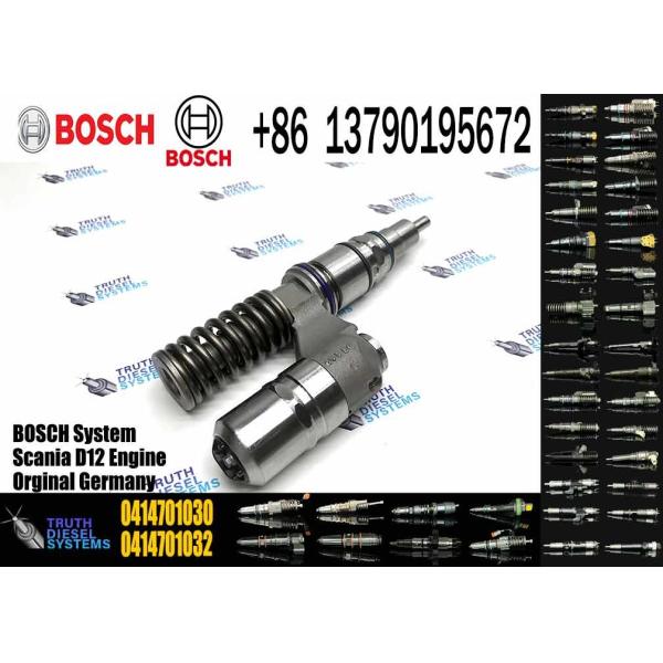 Quality Genuine Unit Fuel Injector 0414701029 0414701030 0414701058 0414701059 0414701032 wholesale