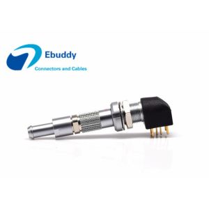 Push Pull 4pin Lemo Compatible Connector EXG PCB Socket 00B 2-5pins With Screw