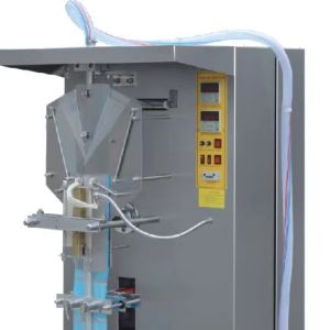 China Automatic Liquid Mineral Water Sachet Packing Machine on sale