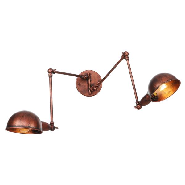 Rh lighting RH Industrial Wall Lamp Iron Rocker Retro Loft swing arm lamp (WH-VR-103)