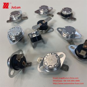 Cheap KSD301 Sterilized Cupboard Manual Reset Temperature Thermal Controller Protector for sale