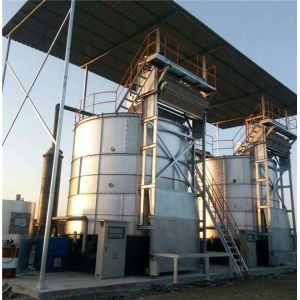 PLC Controlled Cow Farm Fertilizer Fermentation Tank with 8-12m3/day Capacity