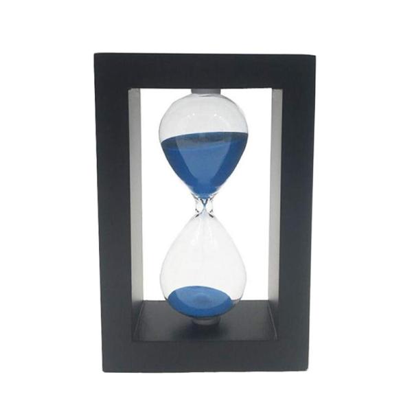 30 Second Sand Timer Hourglass Stool Wood Custom for Business Gifts