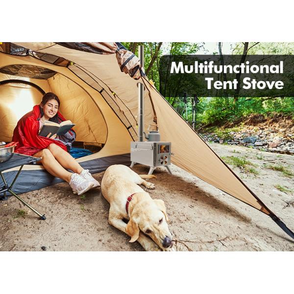 Portable Folding Black Wood Burning Fire Pits Perfect for Outdoor Camping and Picnic