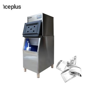 Crescent Shape Chewable Ice Maker Kitchen Use Portable Ice Maker Machine
