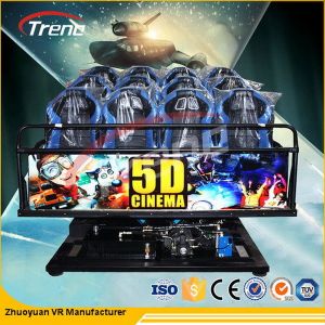 70 PCS 5D Movies DOF Dynamic 5D Motion Cinema With Back Poking Vibration Motion