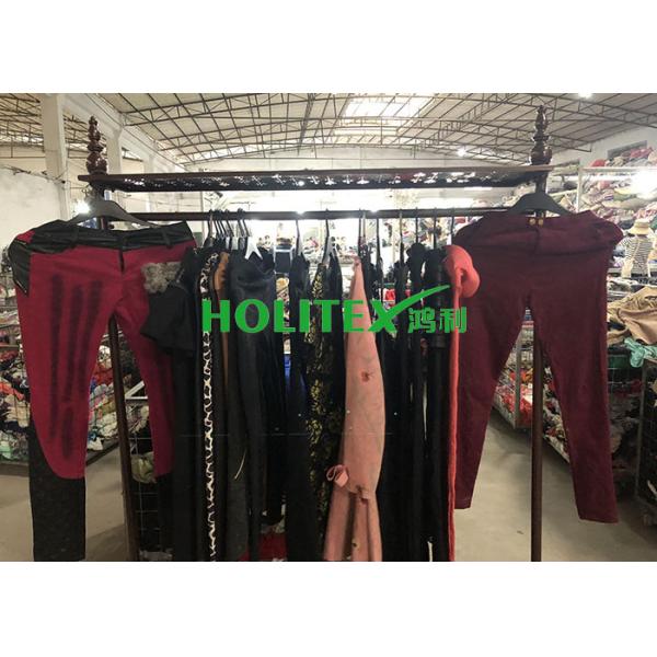 UK Style Used Winter Clothes Mixed Size With Polyester / Cotton Material