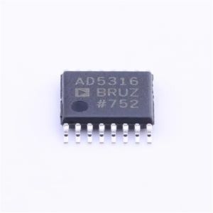 AD5316BRUZ-REEL7 Analog Devices Chip 2 Channel Digital To Analog Converter DAC