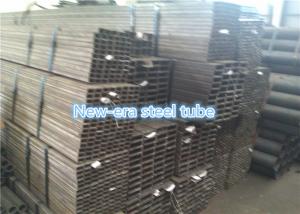 China Cold Formed Hollow Section Steel Tube , Hexagonal / Rectangular Steel Tubing  on sale