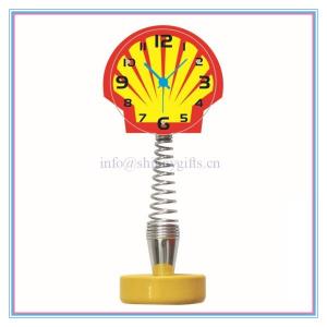 China Promo desk clock in acrylic materials 2014 new acrylic table clock for famous brands on sale