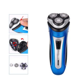 Intelligent Comfortable Barber Electric Razor , Beard Shaving Machine Weight