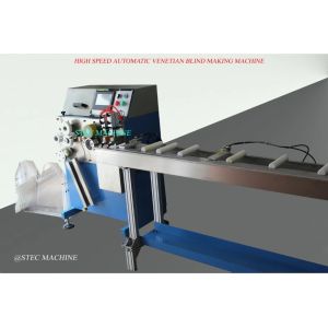 4M Venetain Blind Machine Blind Production Line 80m/Min Industrial Slat
