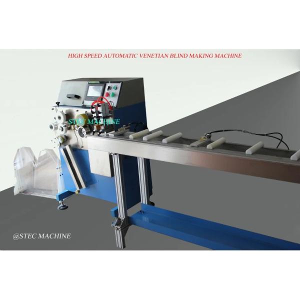 4M Venetain Blind Machine Blind Production Line 80m/Min Industrial Slat