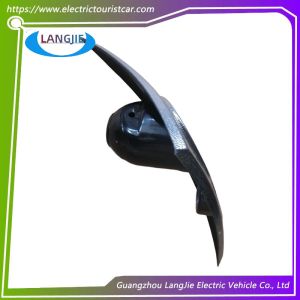 LVTONG Front Turn Signal Black Lampshade For Use In Golf Cart Patrol Vehicles