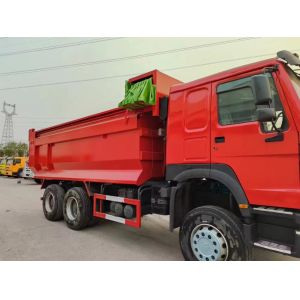Radial Tire Design HOWO 6*4 10ton Tipper Truck for Construction Dump Trucks in