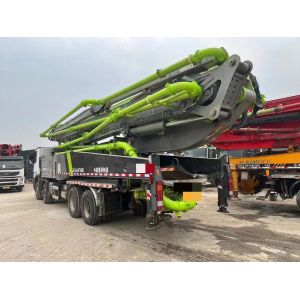 Structure Cylinder Type Concrete Pump for Ready Mixer Zoomlion 56m Concrete