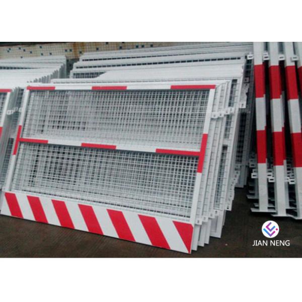 Quality Custom Made Construction Safety Barricade, Temporary Guardrail Systems For Elevator Entrance wholesale