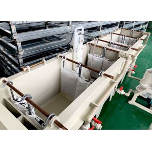 Cheap OEM Service PP Titanium Electroplating Plant Equipment For Nickel for sale