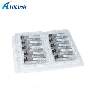 Cheap 1.25G SFP 2km Transceiver 1000Base-SX 1310nm Duplex LC for MMF with RoHS Compliance for sale